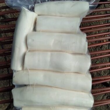 Macaxeira a vácuo 1 kg