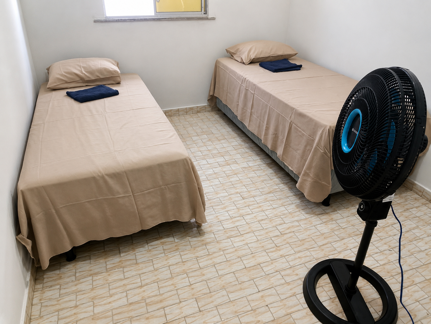 Dormitório Feminino — Hostel Santa Rita