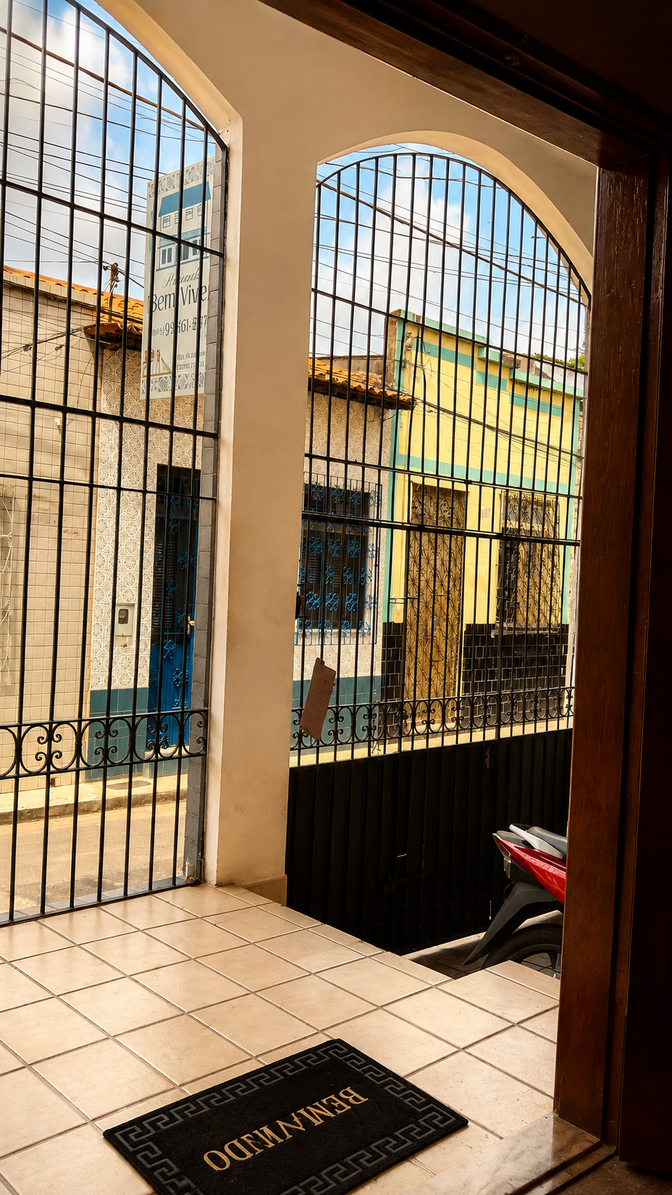 Suíte Colonial — Pousada Bem Viver