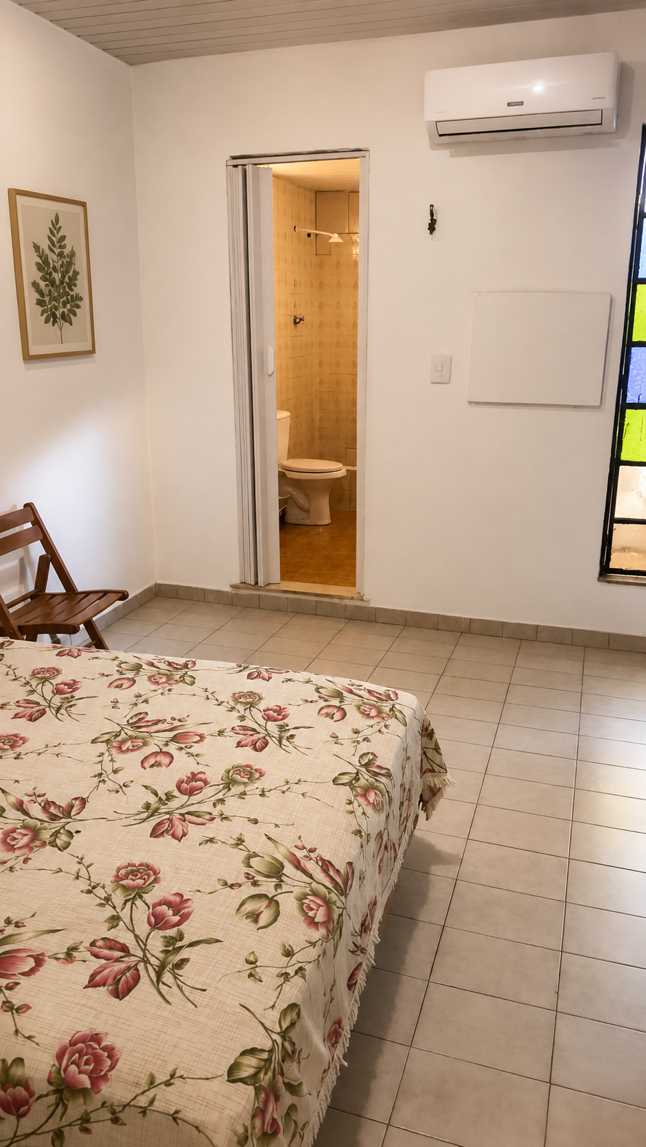 Quarto Privativo — Hostel Santa Rita